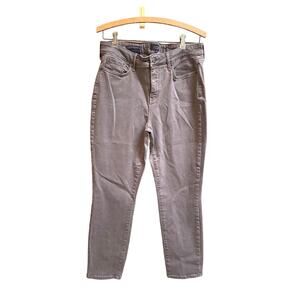NYDJ Alina Leggings Size 10 Women’s Tan Jeans